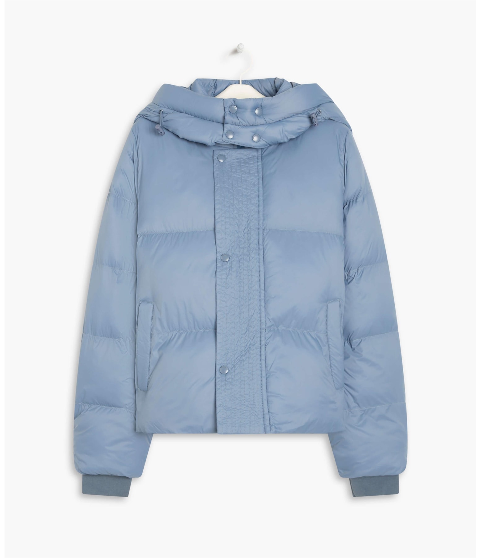 Jaqueta Fuji Puffer Azul Pervante