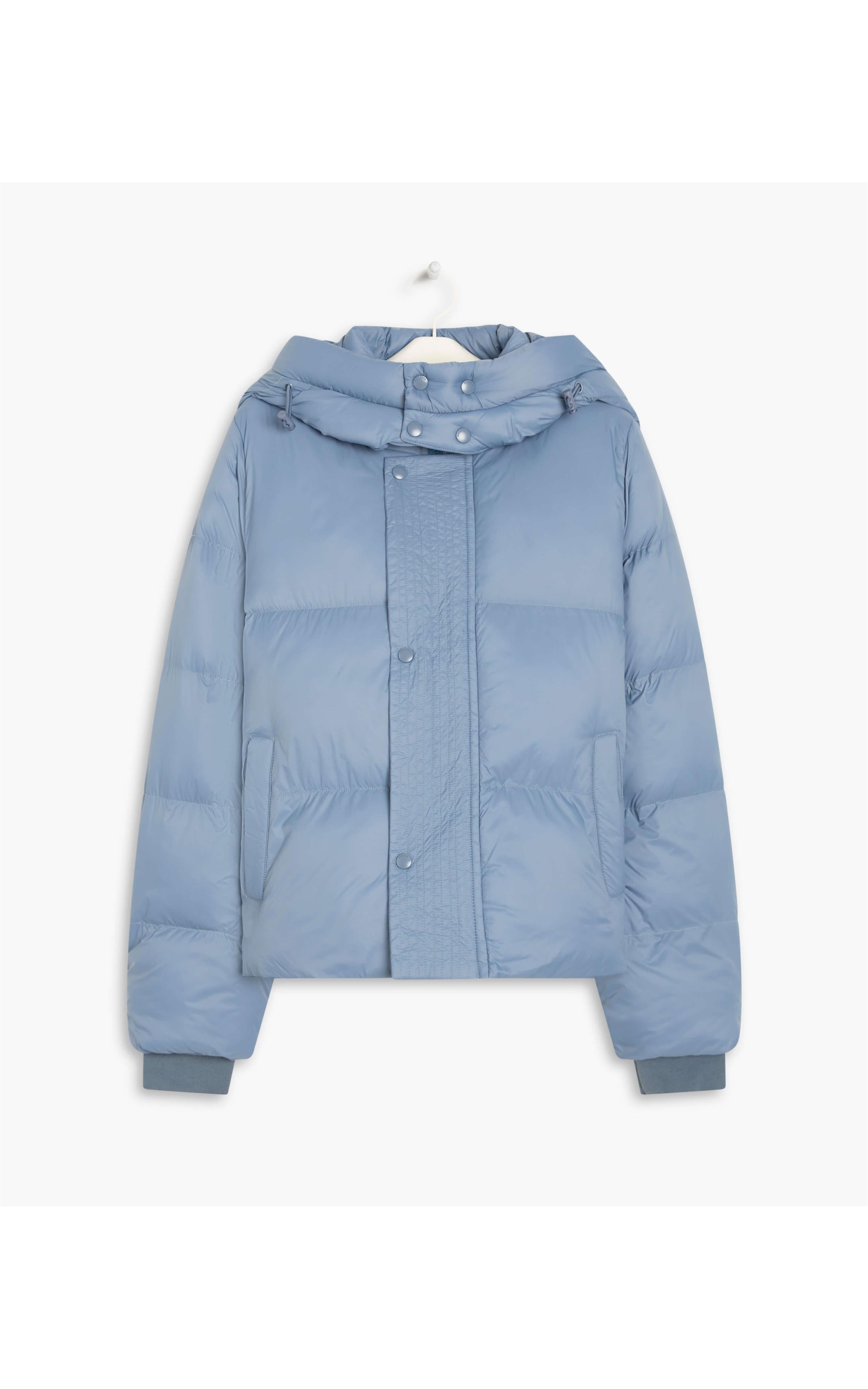 Jaqueta Fuji Puffer Azul Pervante