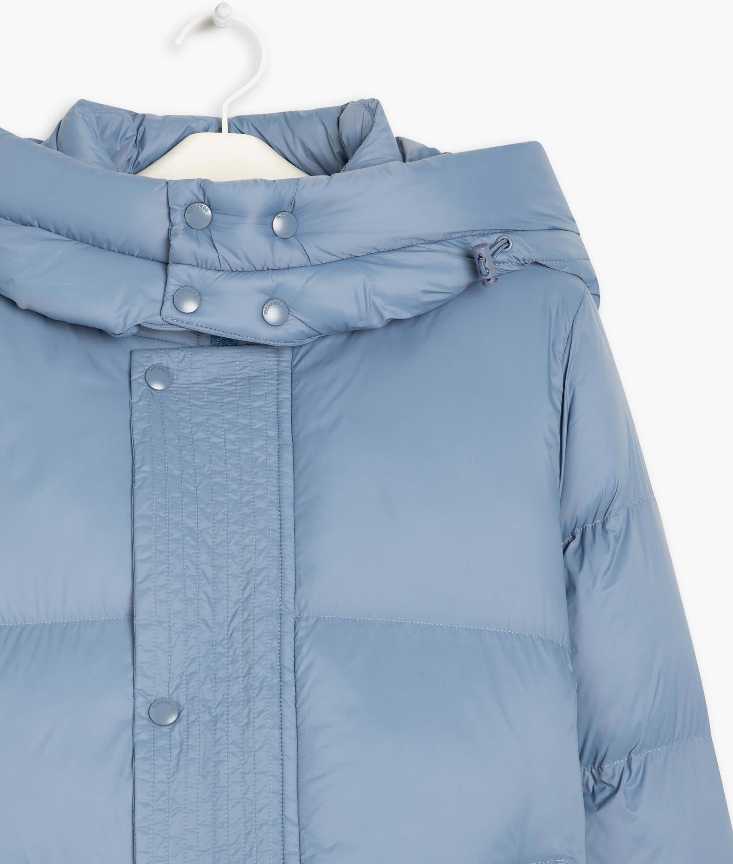 Jaqueta Fuji Puffer Azul Pervante