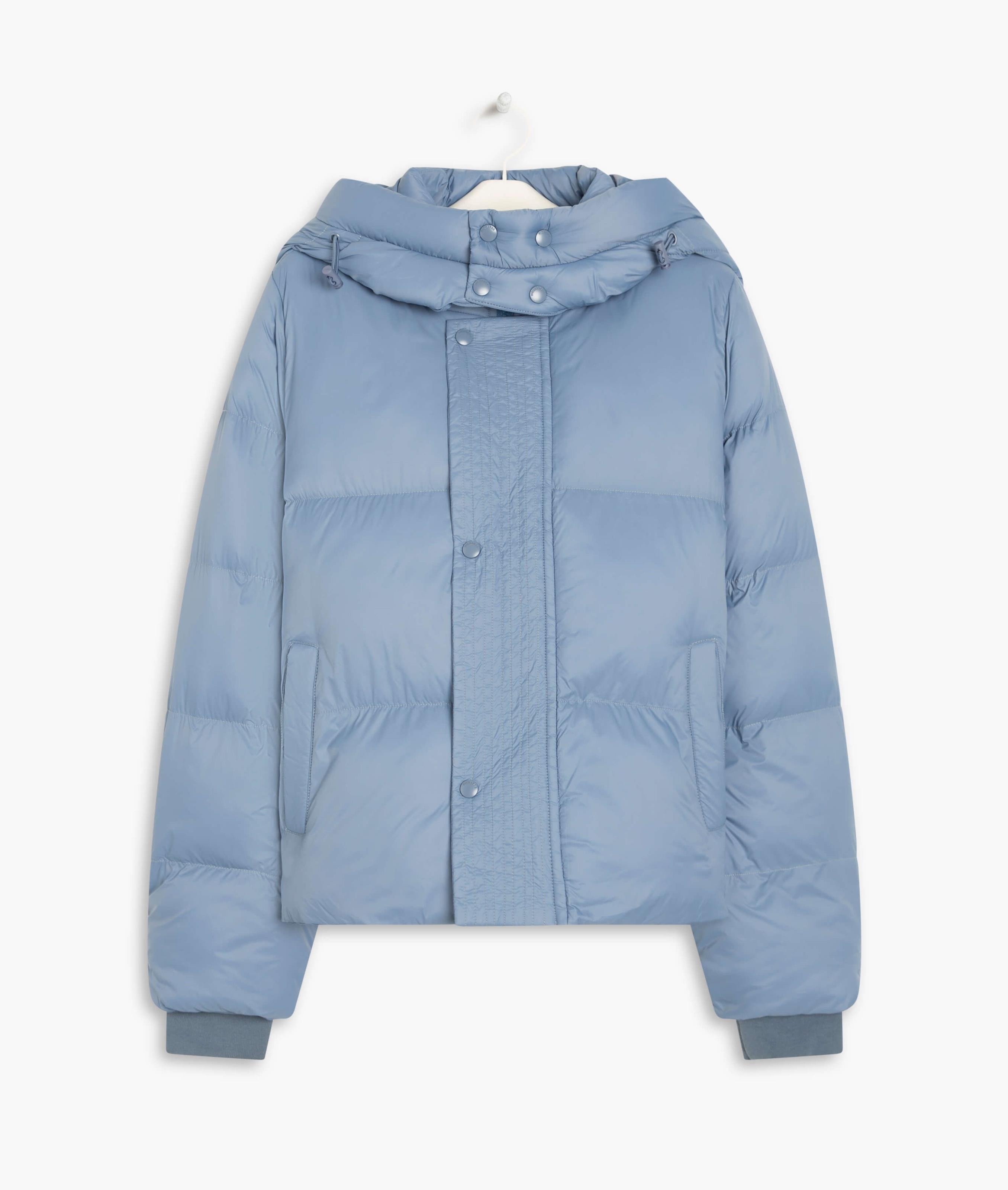 Jaqueta Fuji Puffer Azul Pervante