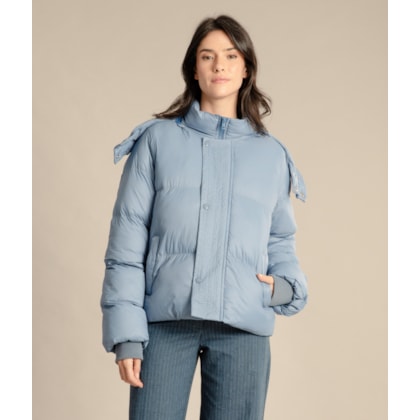 Jaqueta Fuji Puffer Azul Pervante