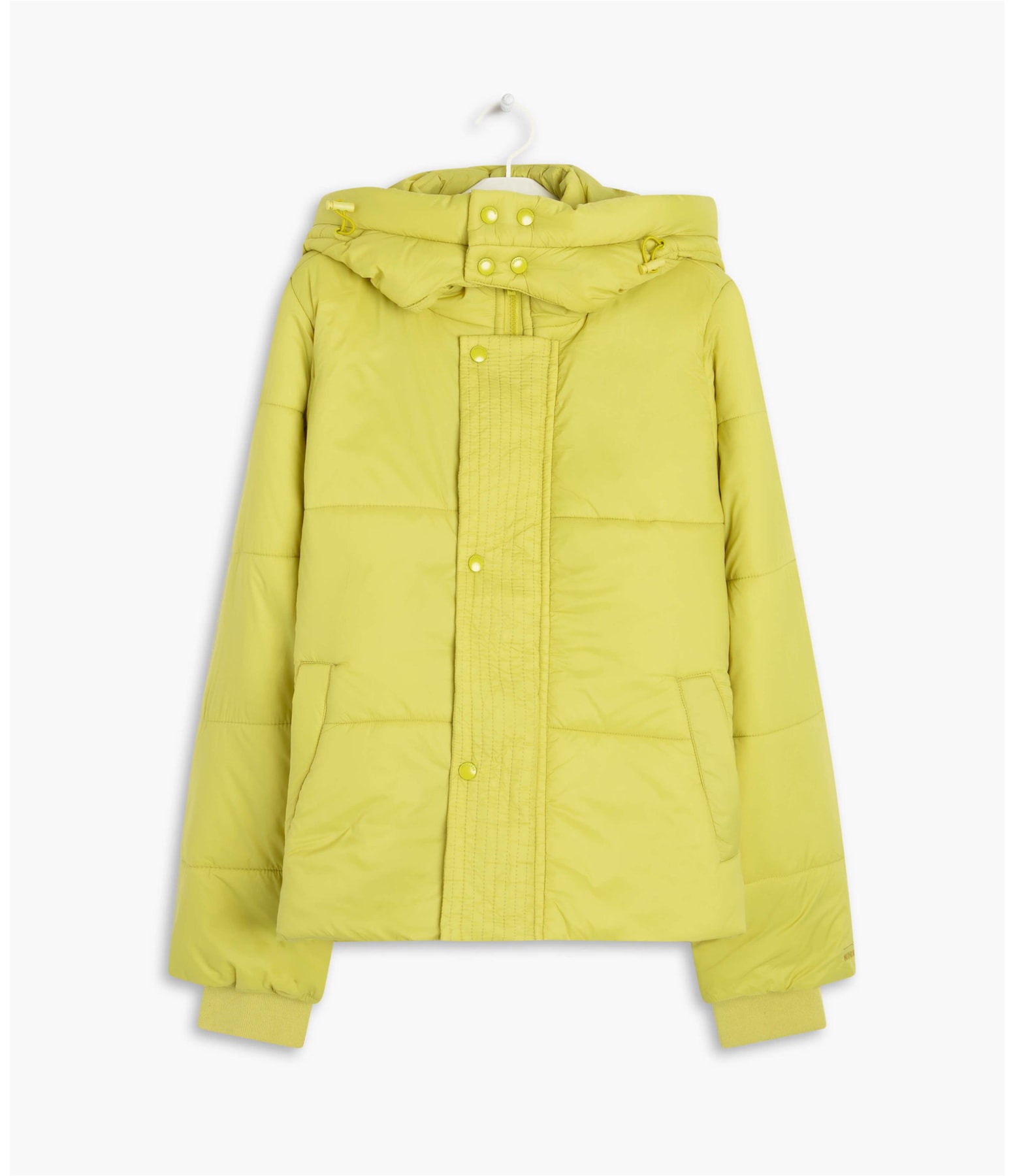 Jaqueta Fuji Puffer Bamboo