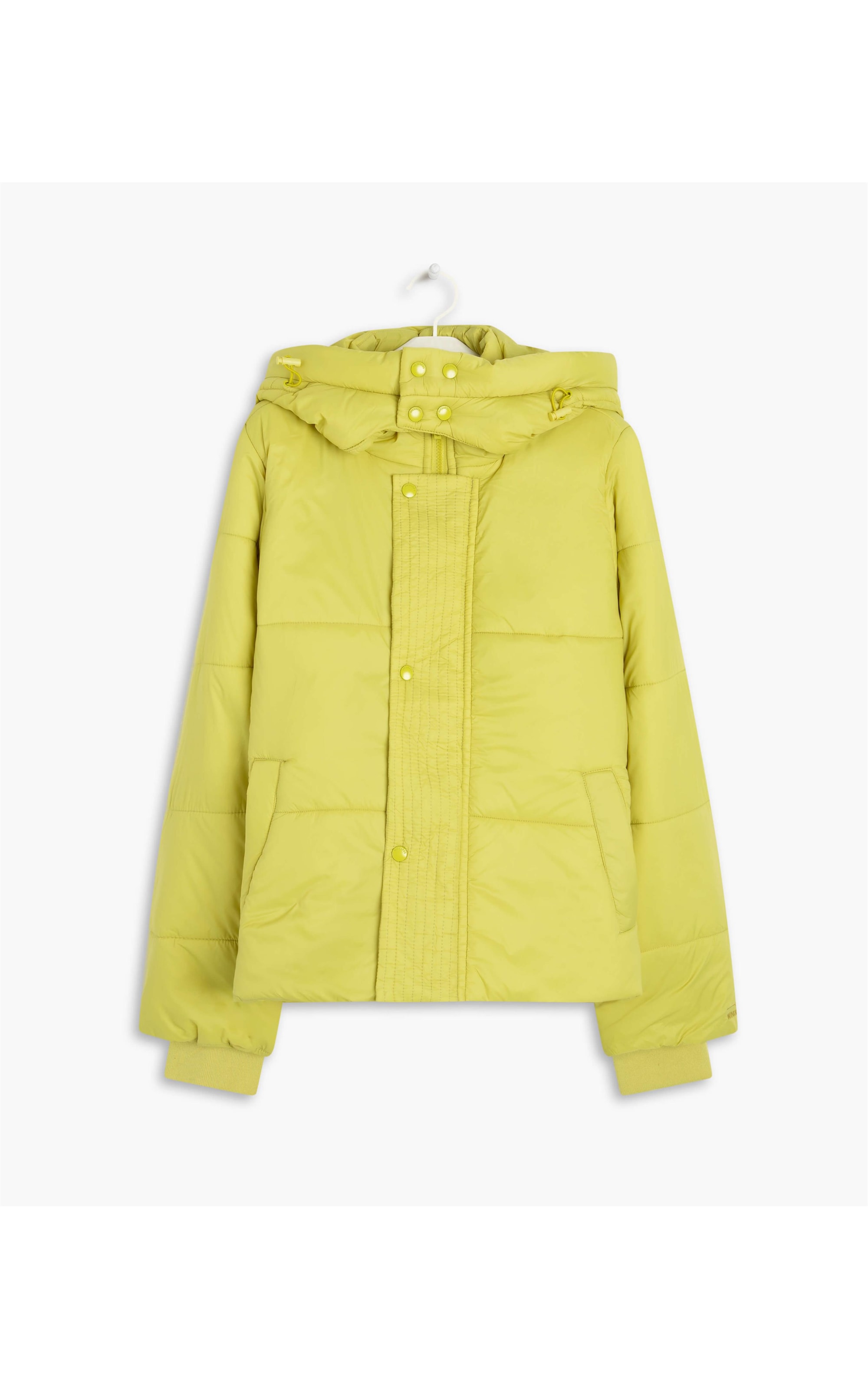 Jaqueta Fuji Puffer Bamboo