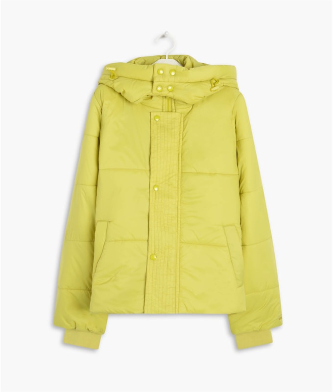 Jaqueta Fuji Puffer Bamboo