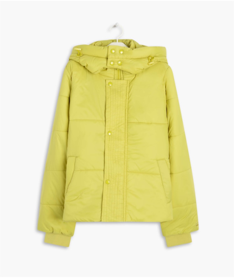 Jaqueta Fuji Puffer Bamboo