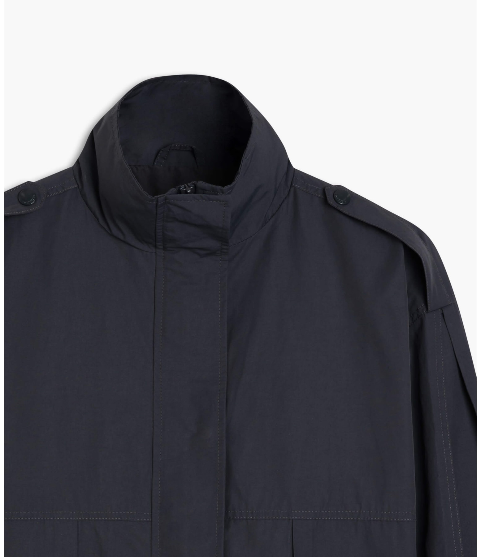 Jaqueta Gaia Cotton Chumbo Mescla