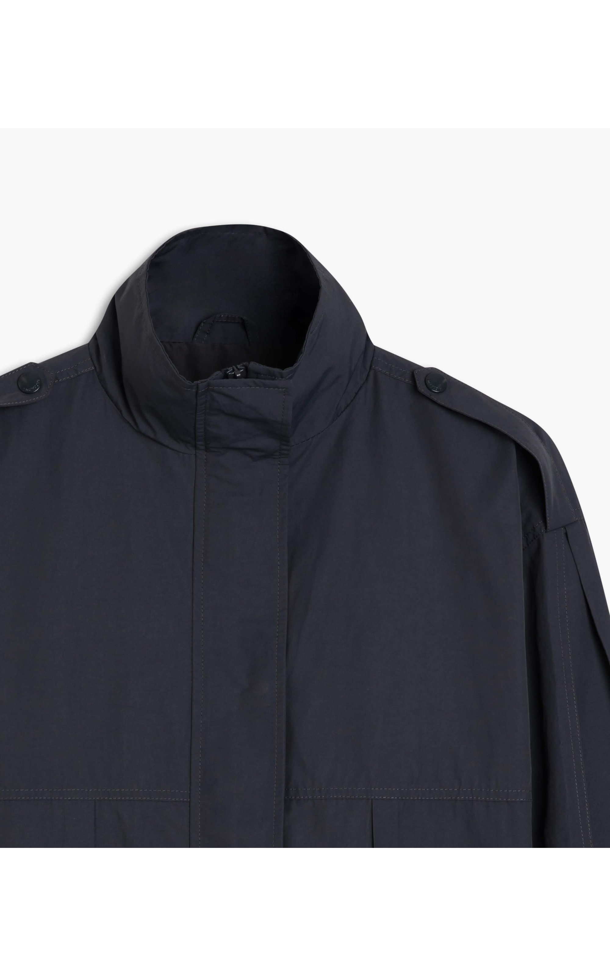 Jaqueta Gaia Cotton Chumbo Mescla