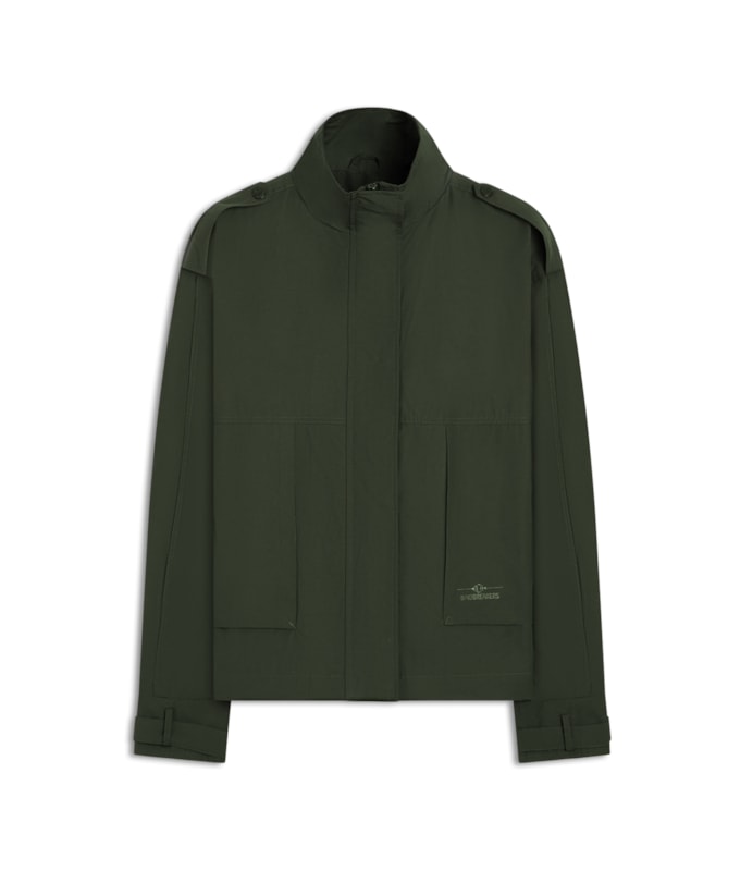 Jaqueta Gaia Cotton Verde Army