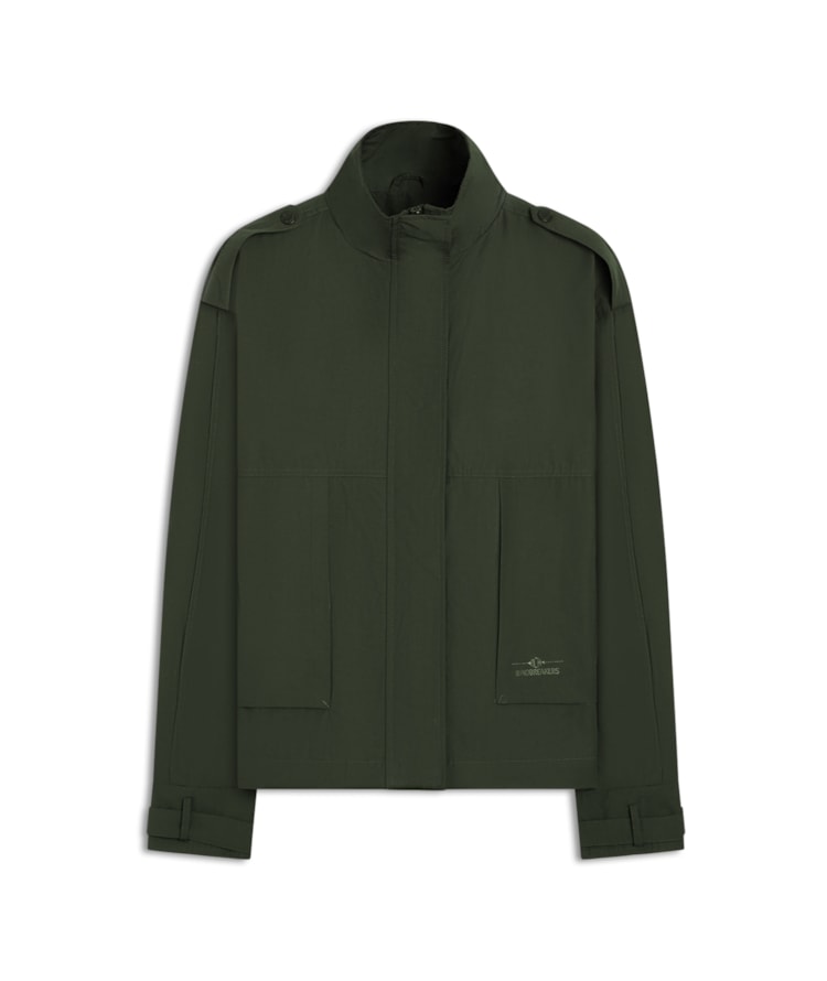 Jaqueta Gaia Cotton Verde Army