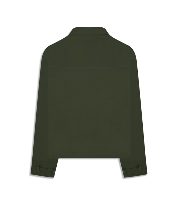 Jaqueta Gaia Cotton Verde Army