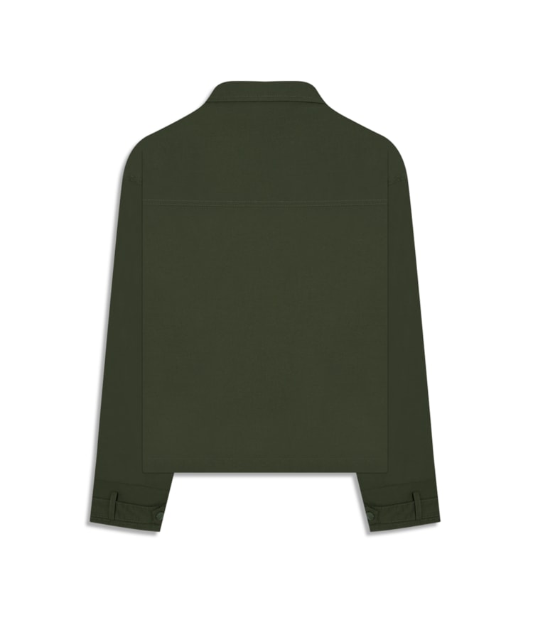 Jaqueta Gaia Cotton Verde Army