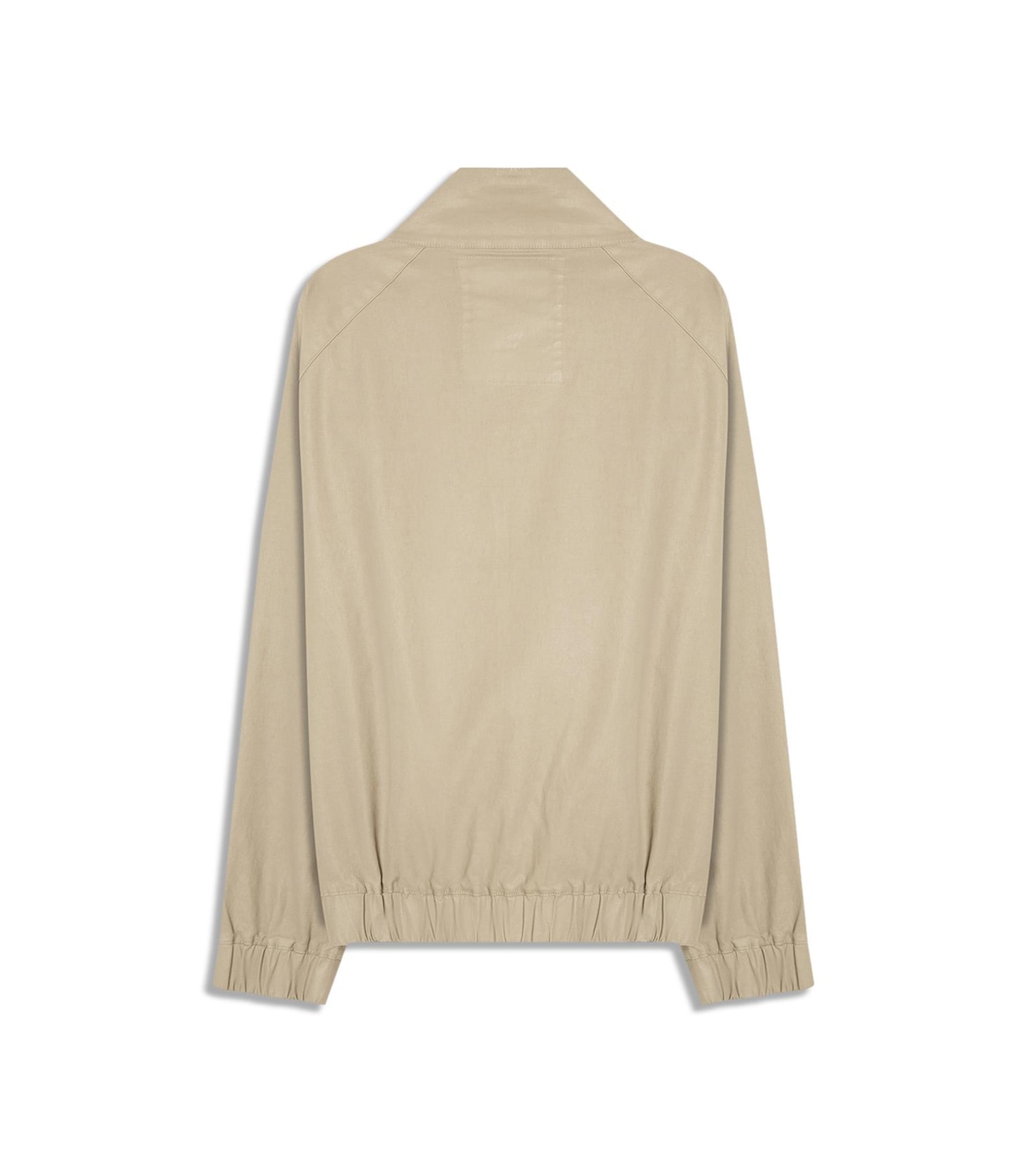 Jaqueta Gola Alta Ted Cotton Sandy