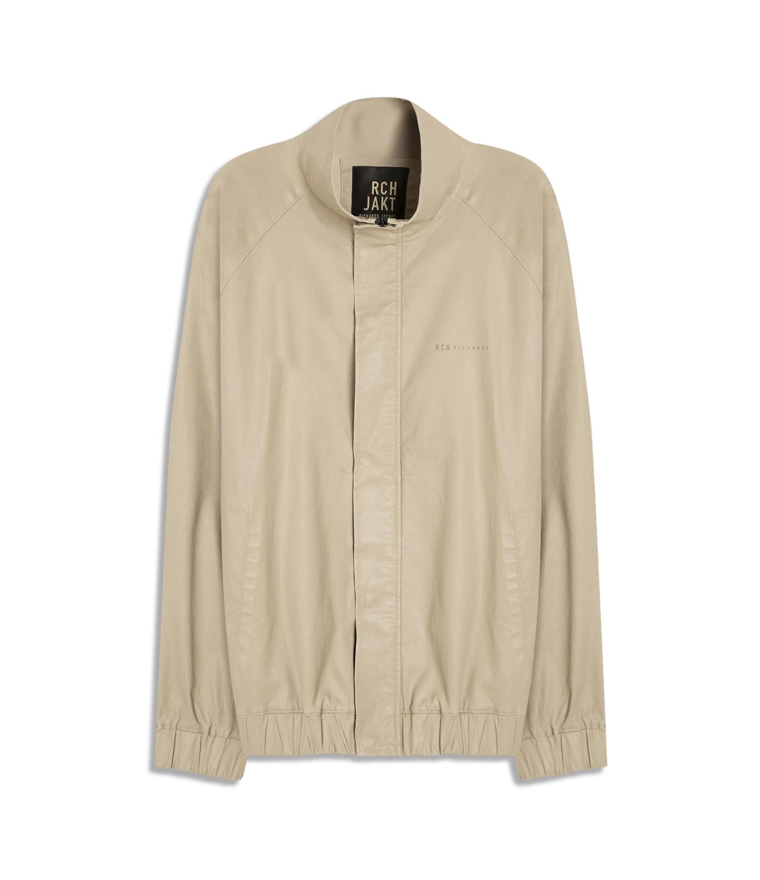 Jaqueta Gola Alta Ted Cotton Sandy