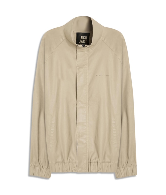 Jaqueta Gola Alta Ted Cotton Sandy