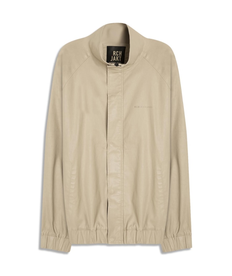 Jaqueta Gola Alta Ted Cotton Sandy