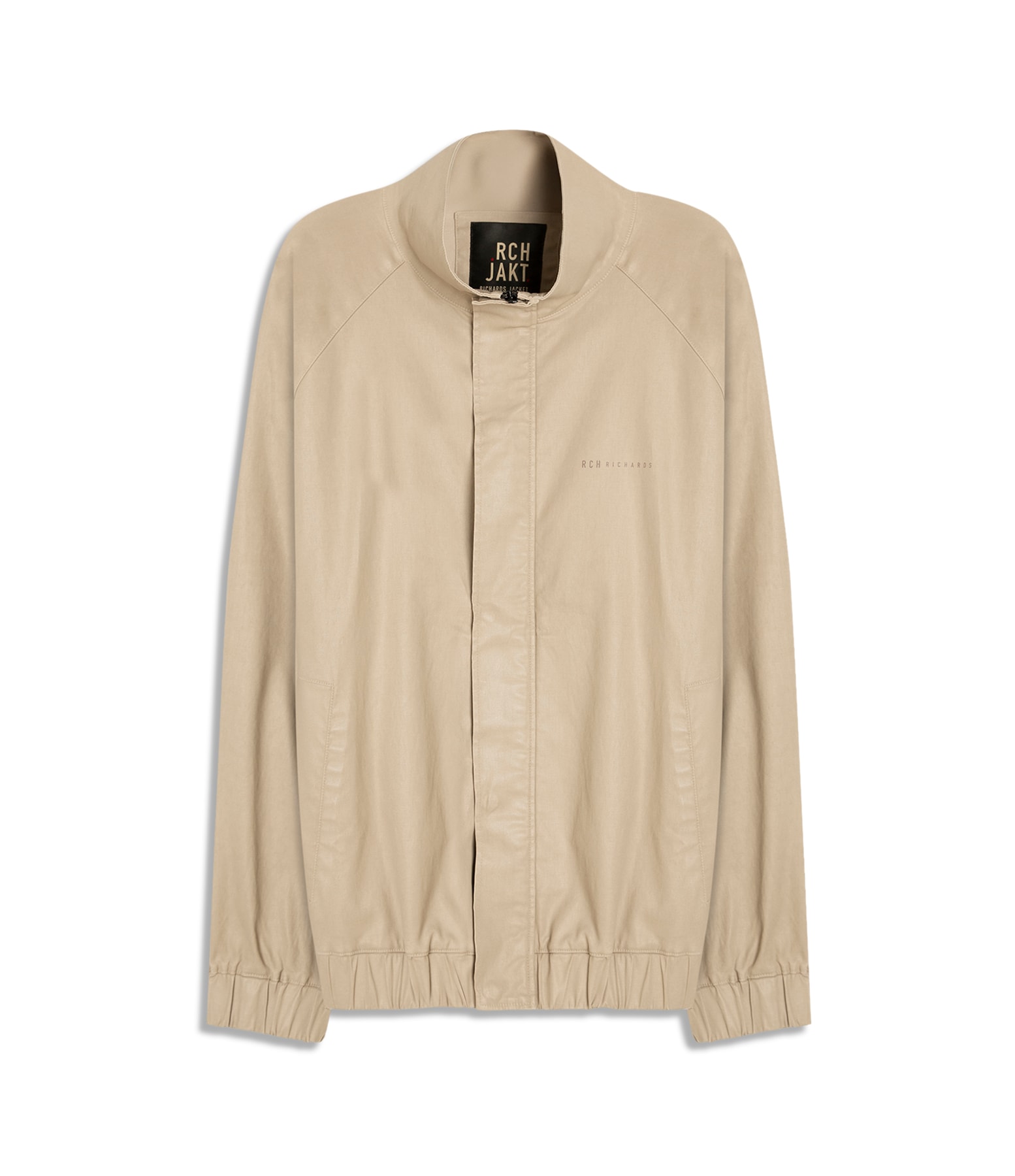 Jaqueta Gola Alta Ted Cotton Sandy