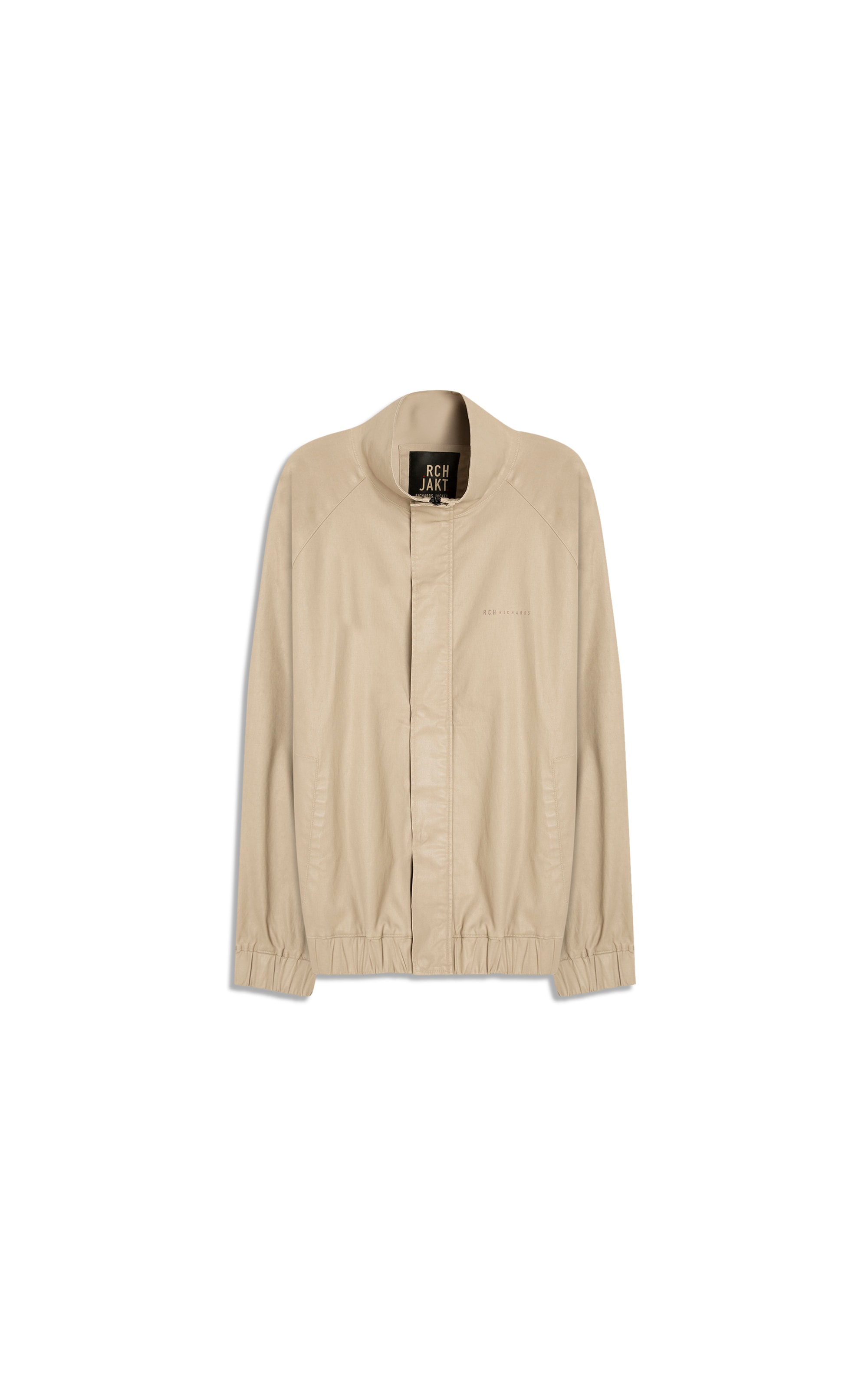 Jaqueta Gola Alta Ted Cotton Sandy