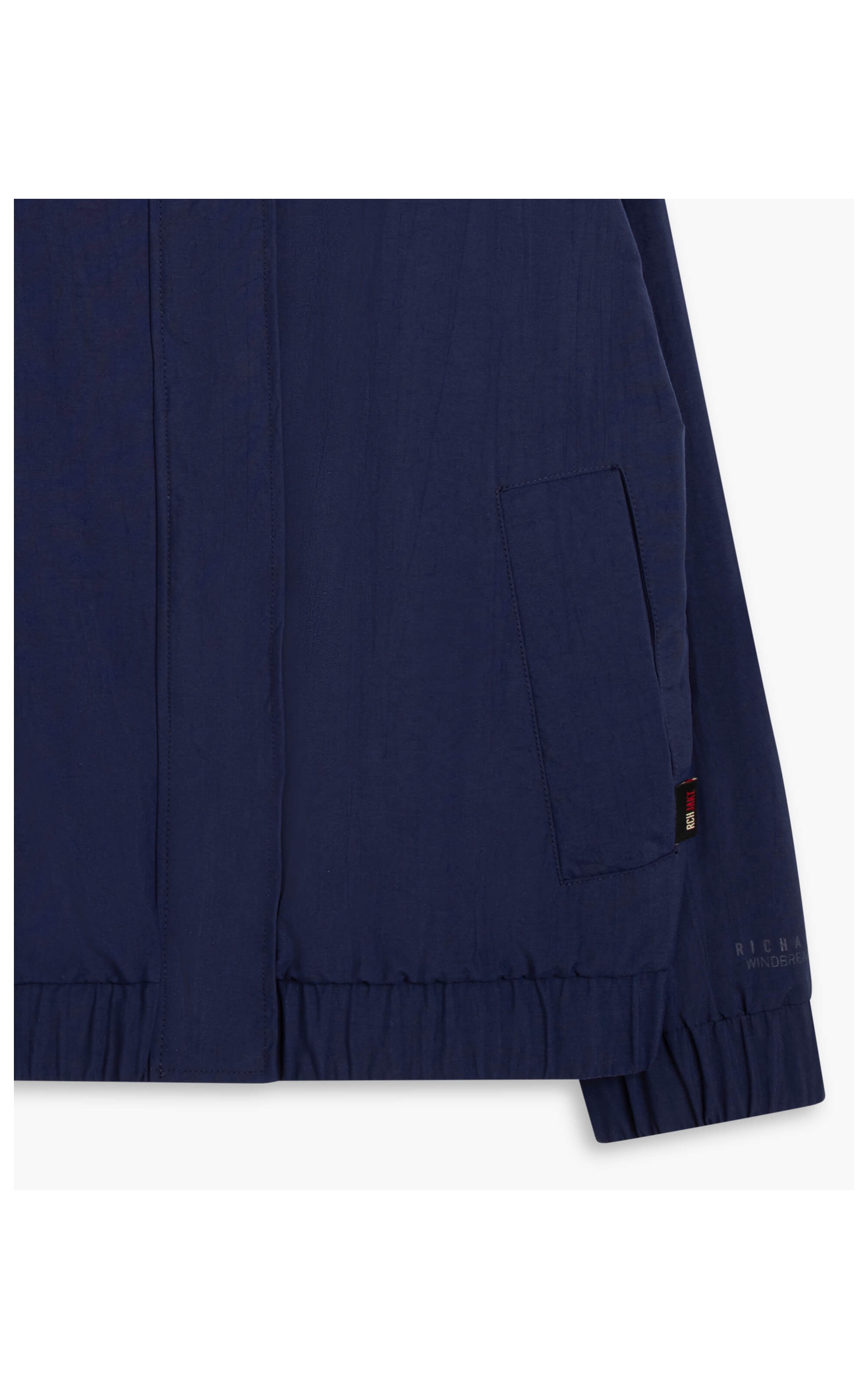 Jaqueta Gola Alta Ted Dark Navy