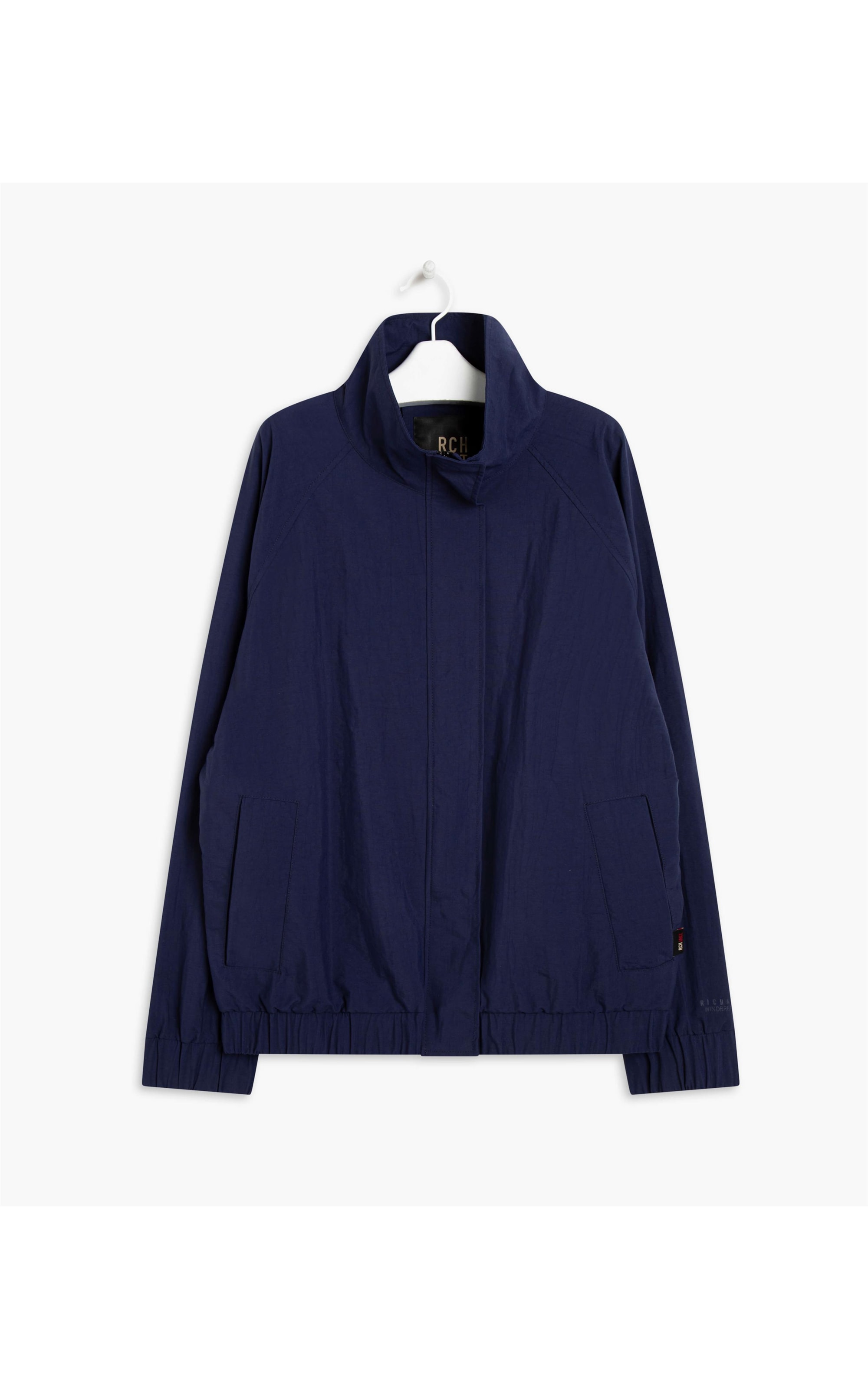 Jaqueta Gola Alta Ted Dark Navy
