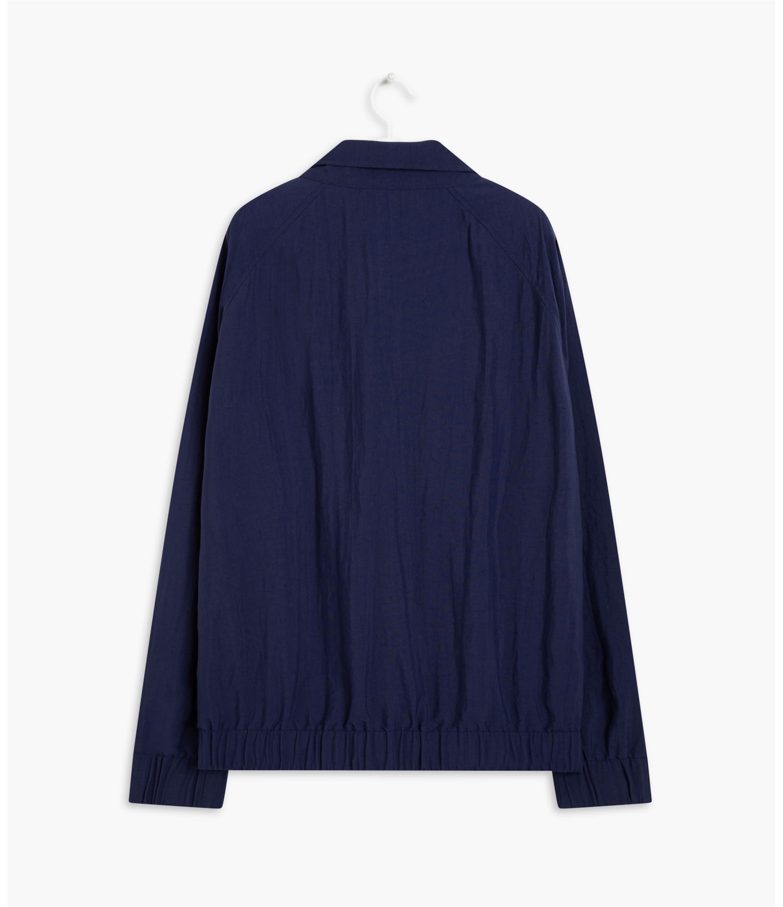Jaqueta Gola Alta Ted Dark Navy