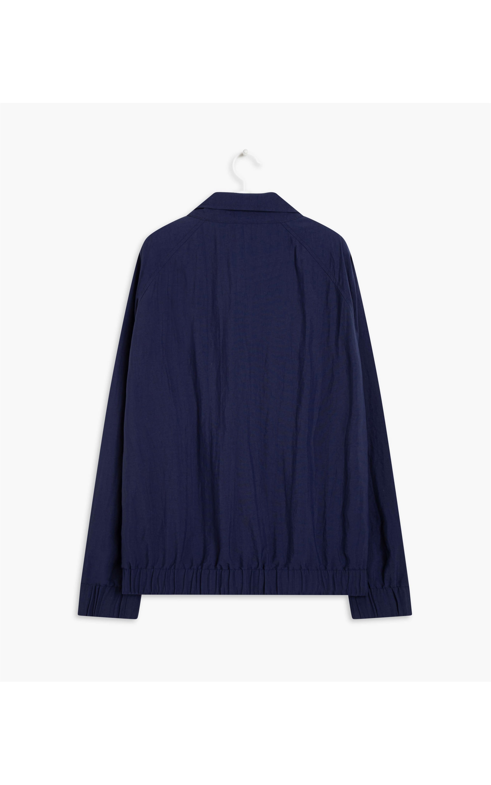 Jaqueta Gola Alta Ted Dark Navy