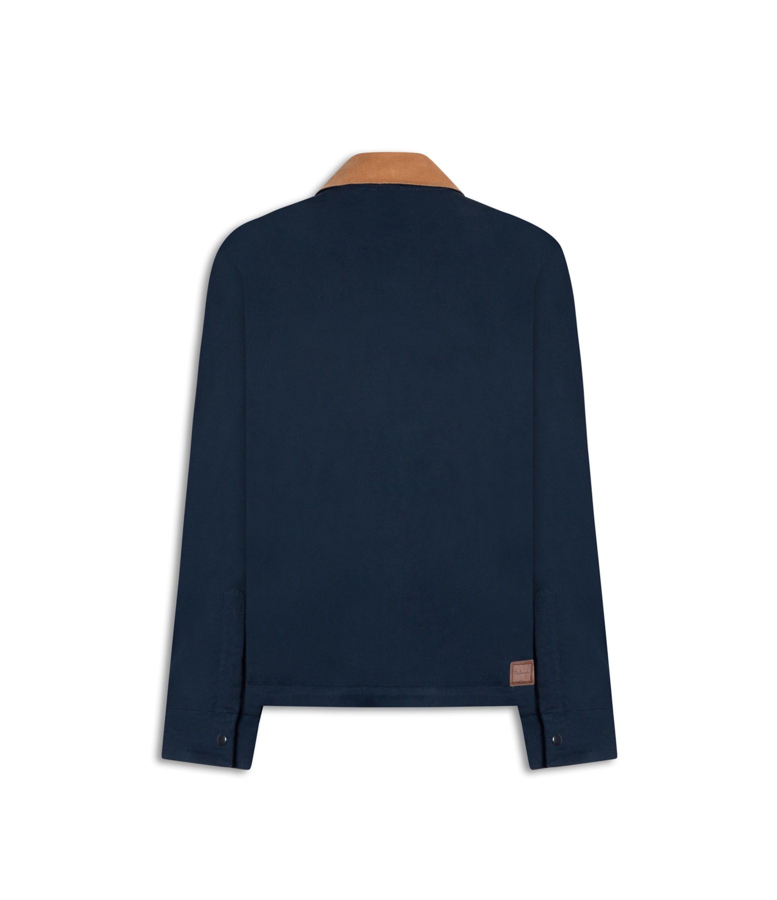 Jaqueta Gola Veludo Dark Navy
