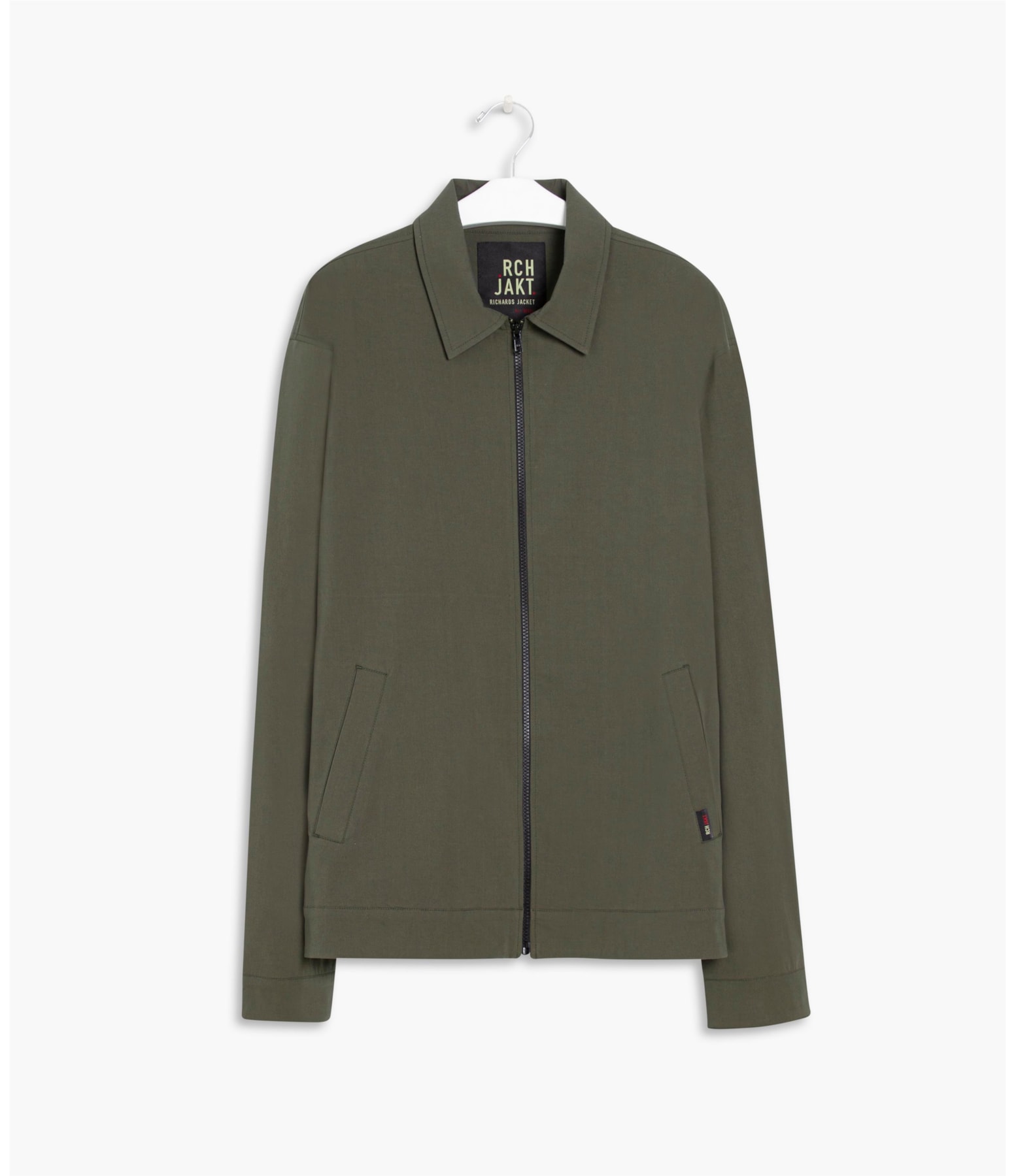 Jaqueta Golf Pengfa New Verde Militar
