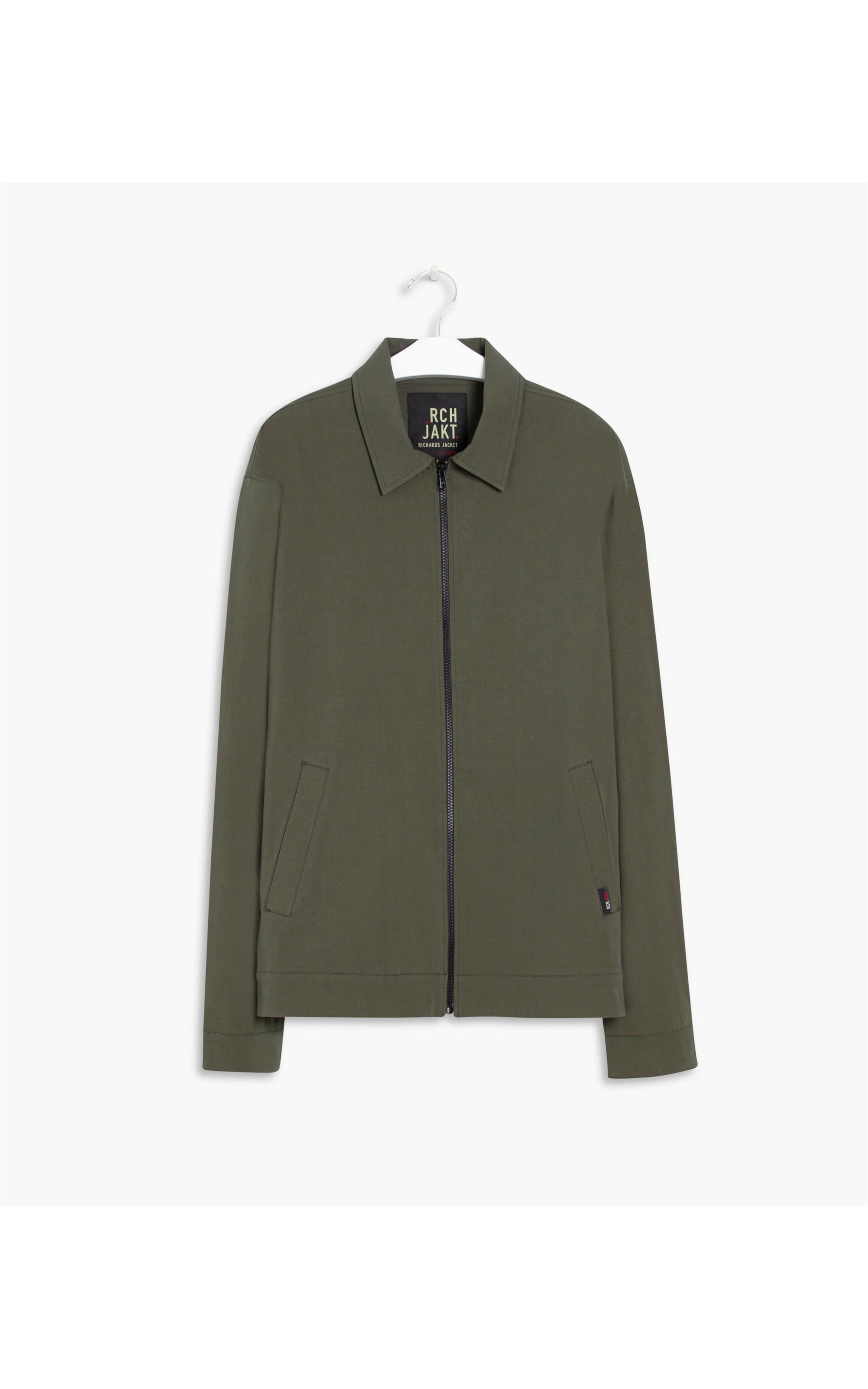 Jaqueta Golf Pengfa New Verde Militar