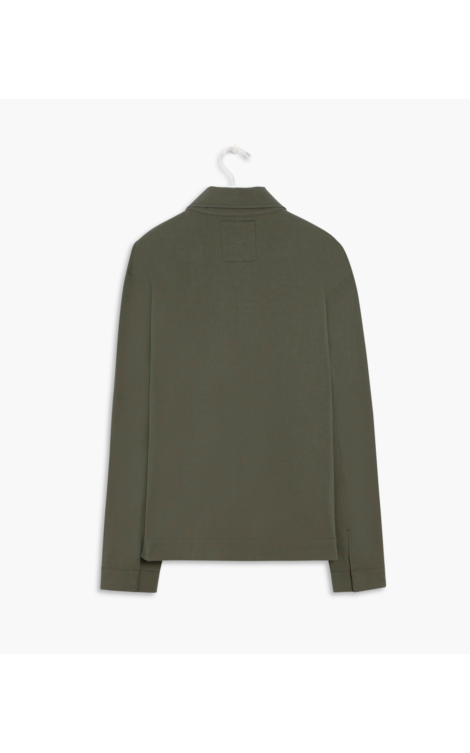 Jaqueta Golf Pengfa New Verde Militar