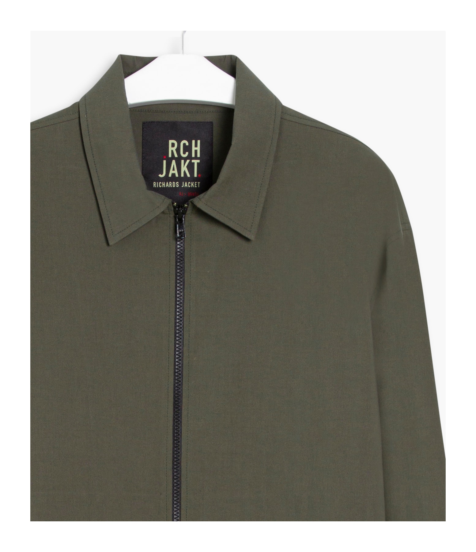 Jaqueta Golf Pengfa New Verde Militar
