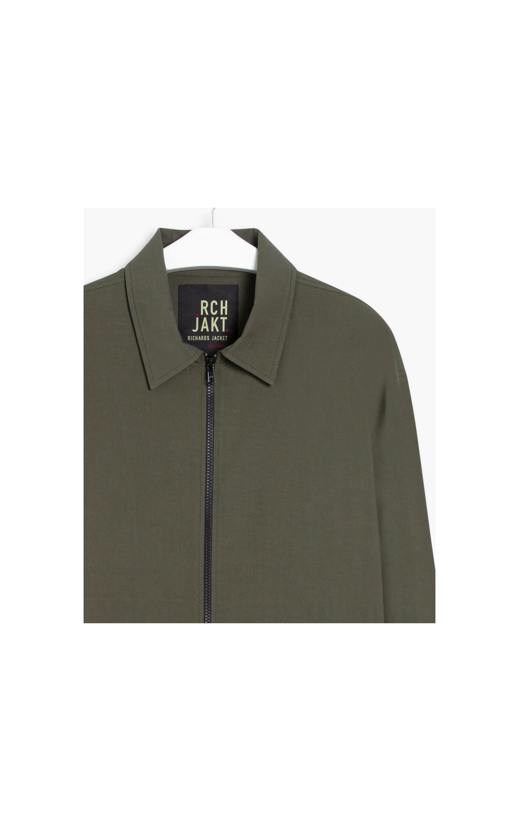 Jaqueta Golf Pengfa New Verde Militar