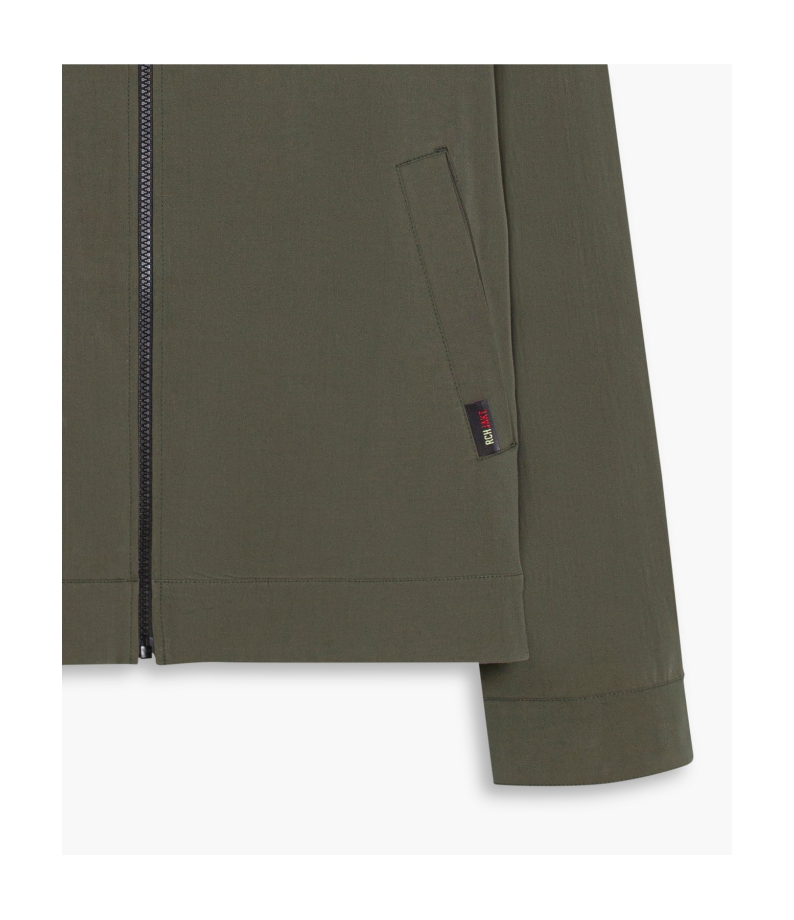 Jaqueta Golf Pengfa New Verde Militar