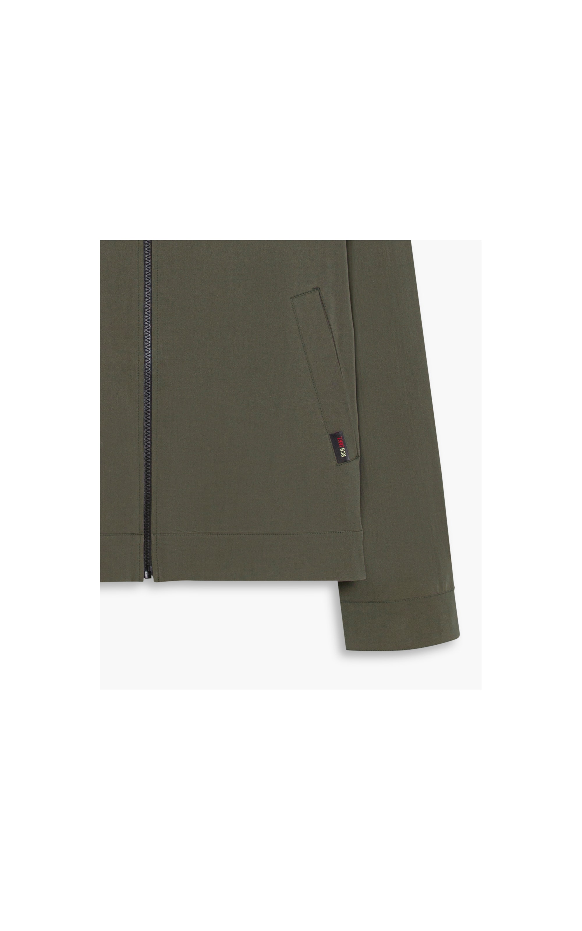Jaqueta Golf Pengfa New Verde Militar