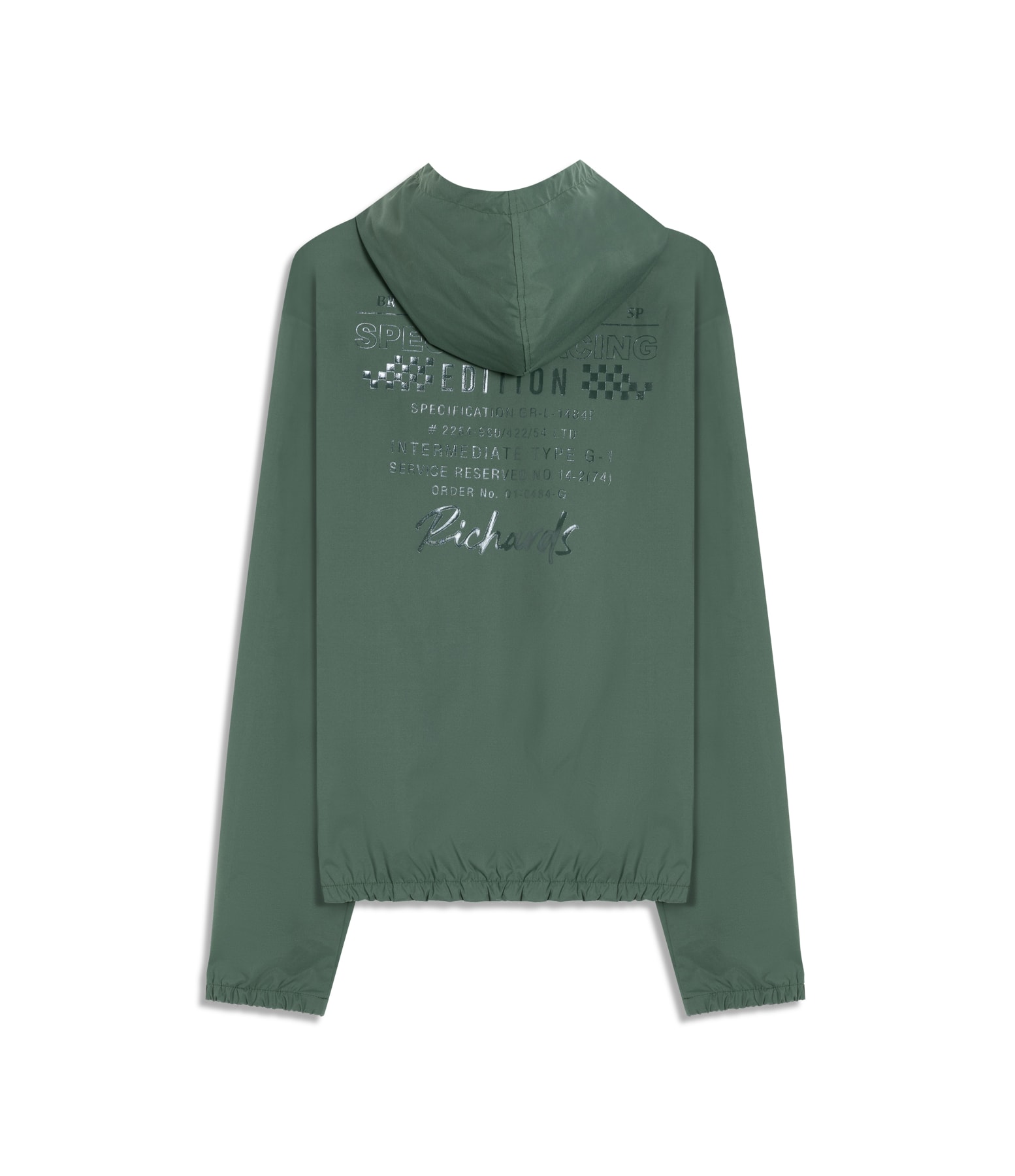 Jaqueta  Gp Sp Verde Militar