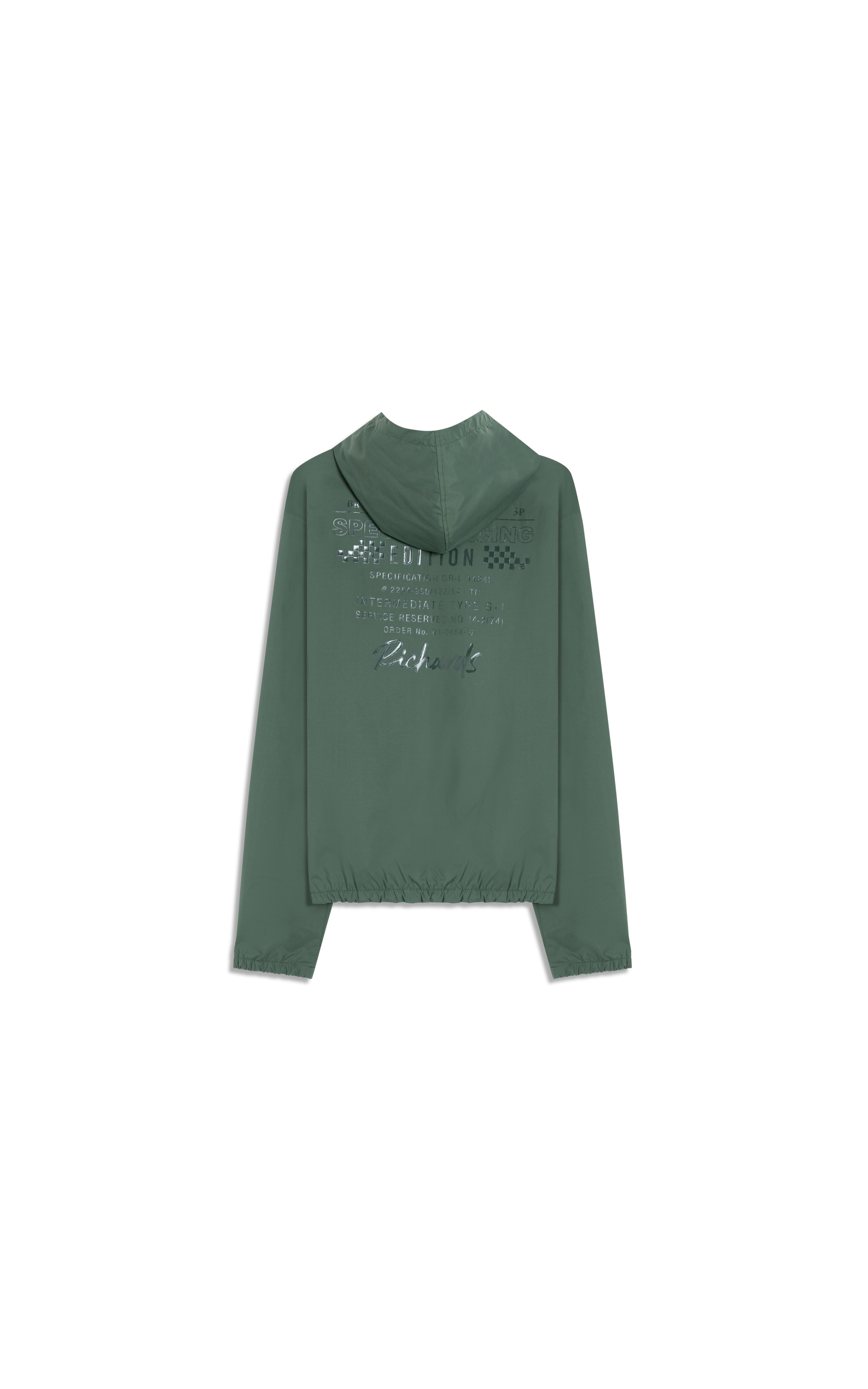 Jaqueta  Gp Sp Verde Militar