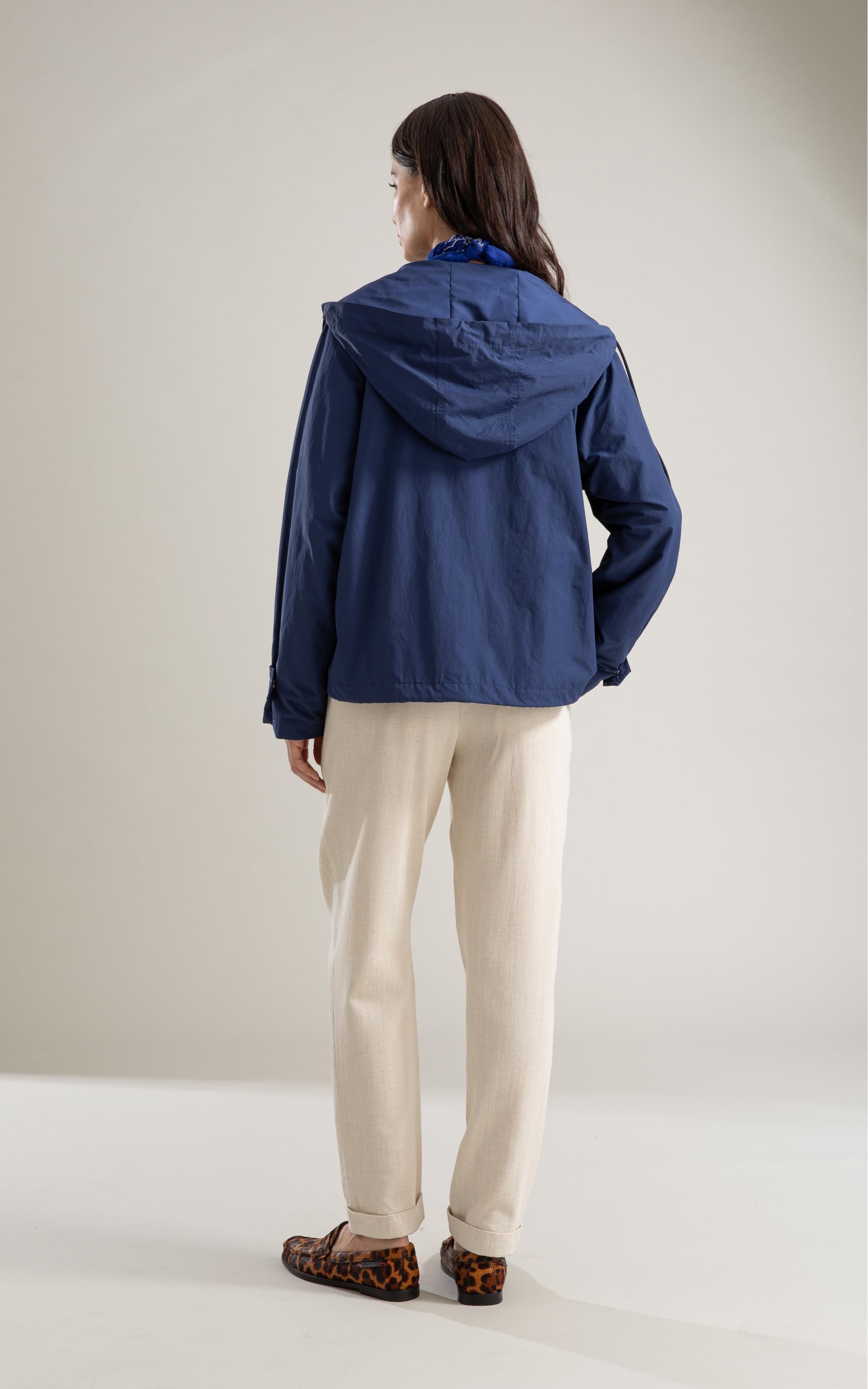 Jaqueta Griffin Cotton Azul Bic