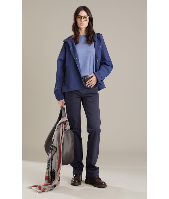 Jaqueta Griffin Cotton Azul Bic