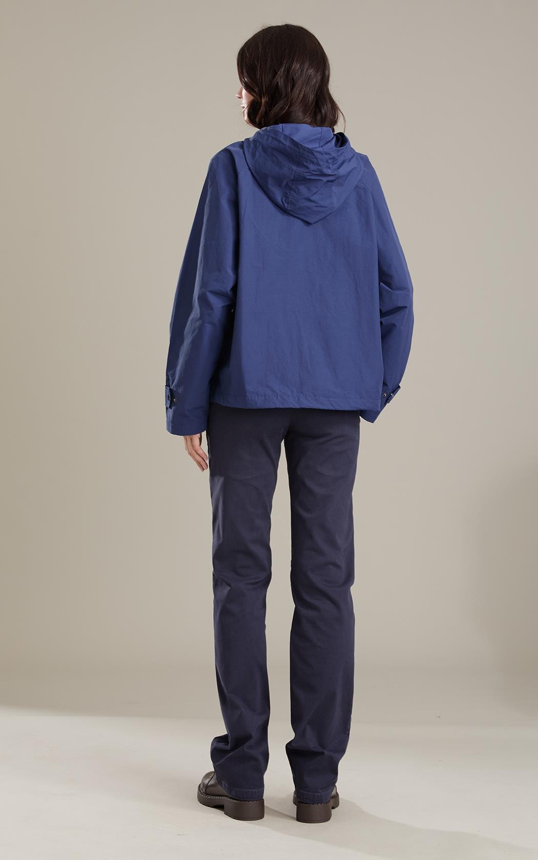 Jaqueta Foxy Cotton Azul Bic