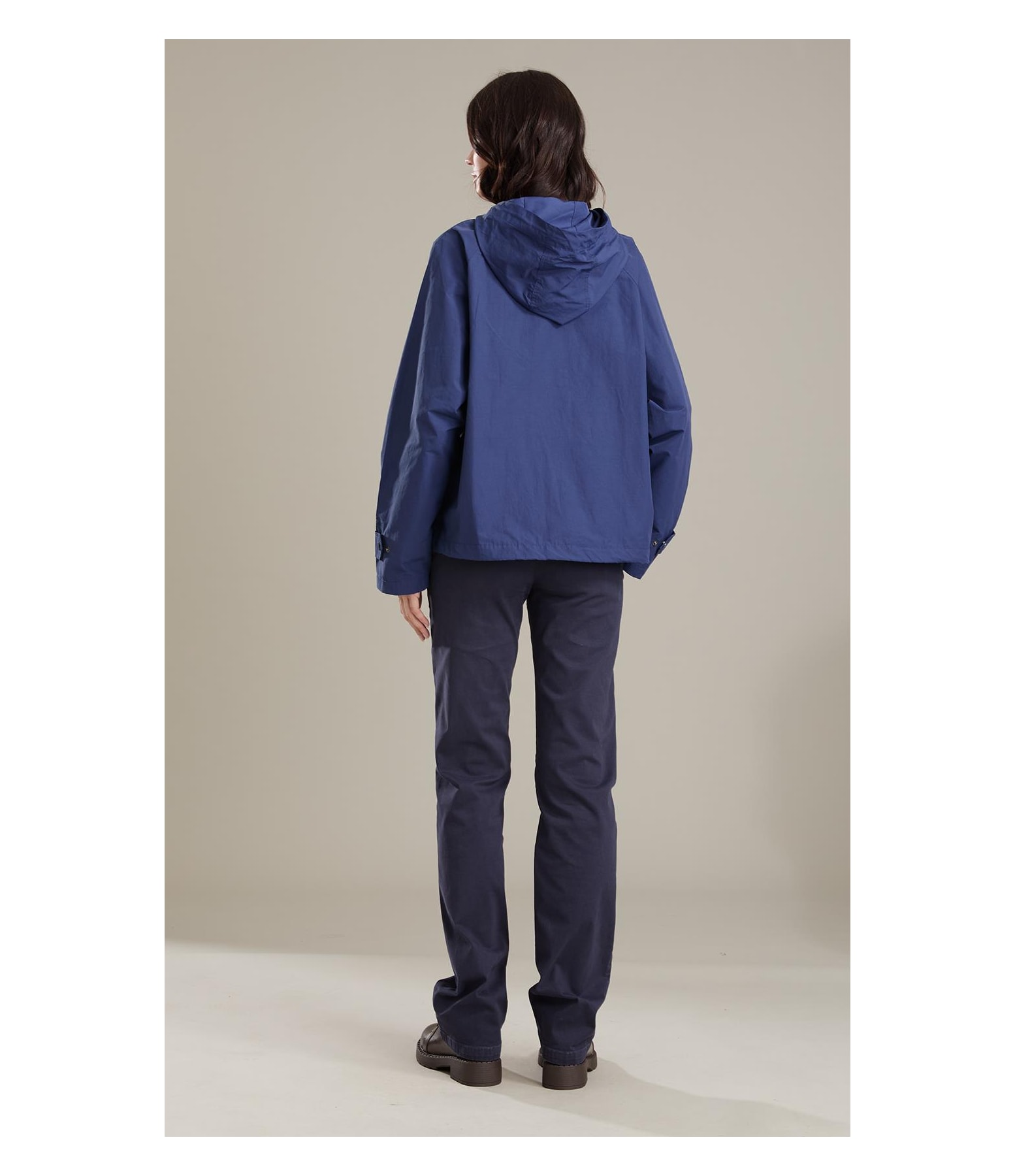 Jaqueta Griffin Cotton Azul Bic