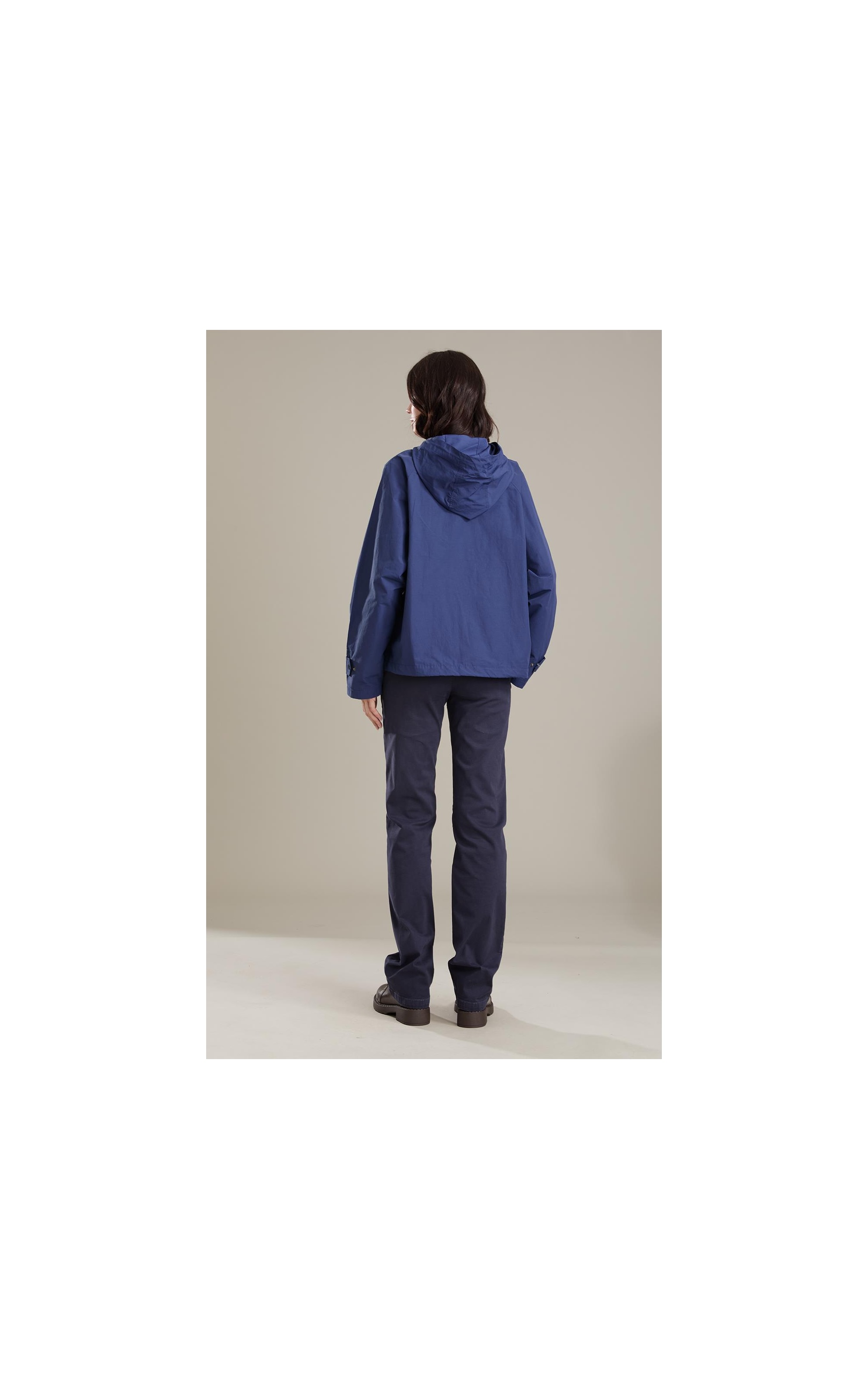 Jaqueta Griffin Cotton Azul Bic