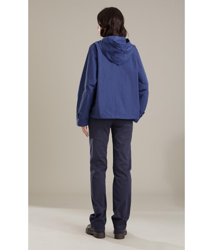 Jaqueta Griffin Cotton Azul Bic