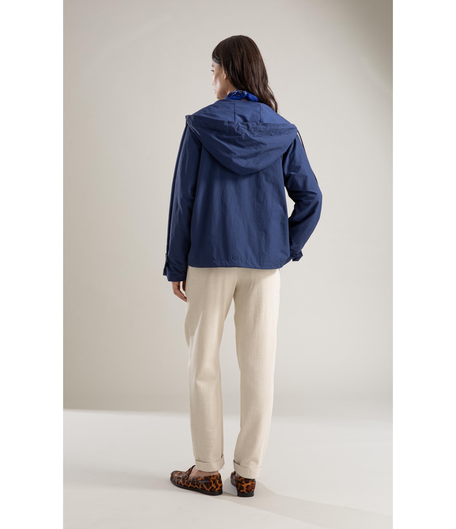 Jaqueta Griffin Cotton Azul Bic
