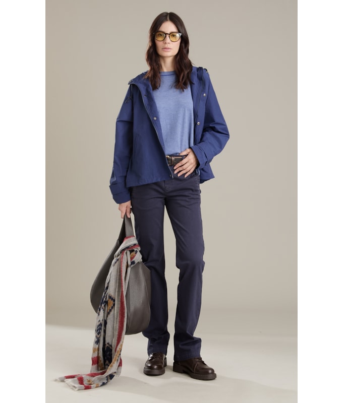 Jaqueta Griffin Cotton Azul Bic
