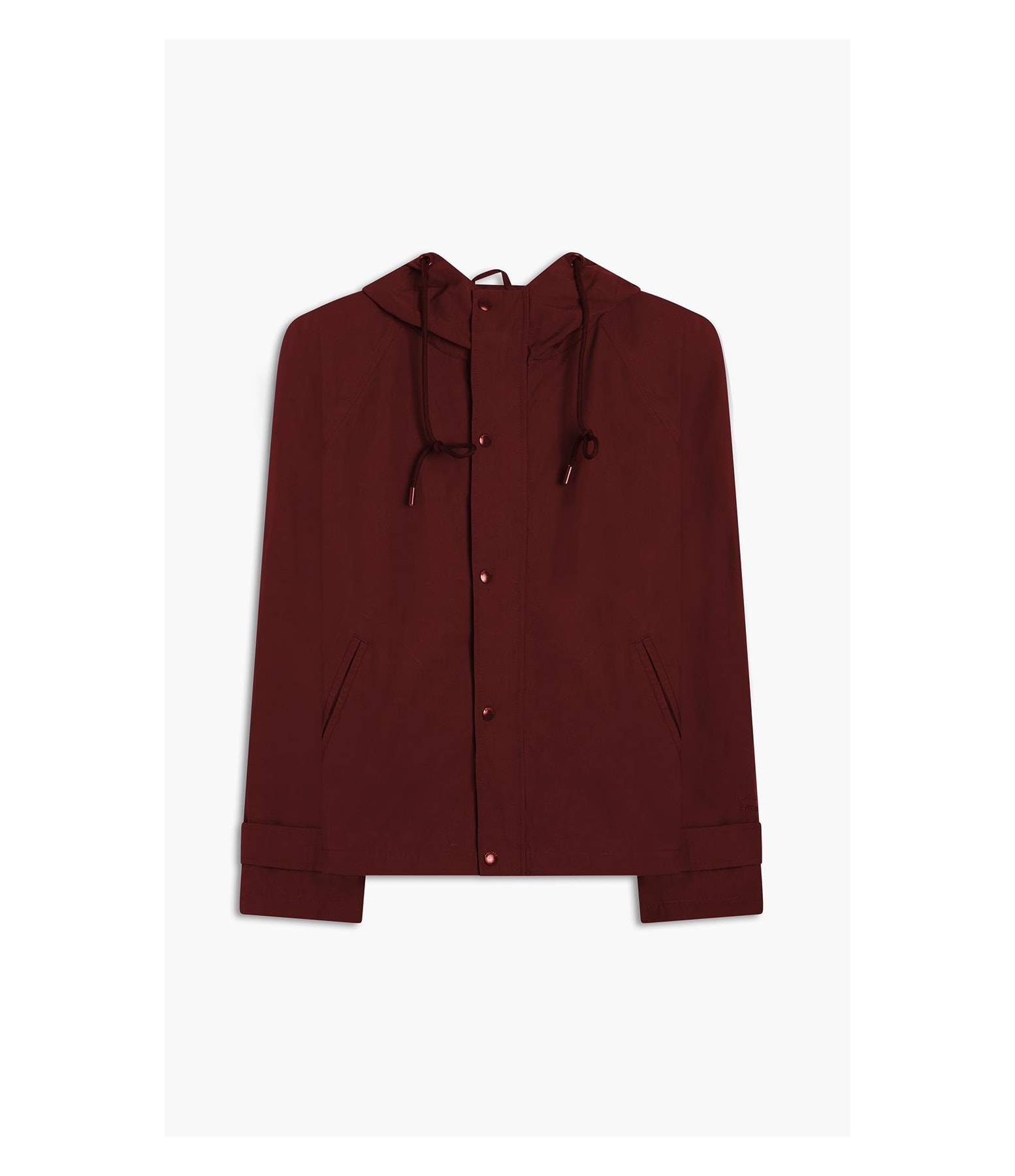 Jaqueta Griffin Cotton Bordeaux