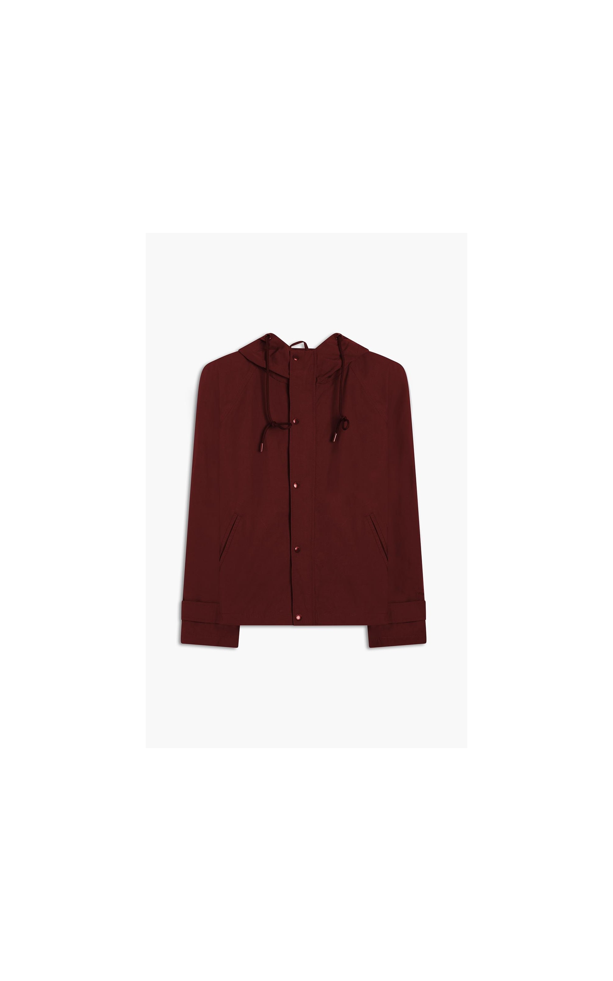 Jaqueta Griffin Cotton Bordeaux
