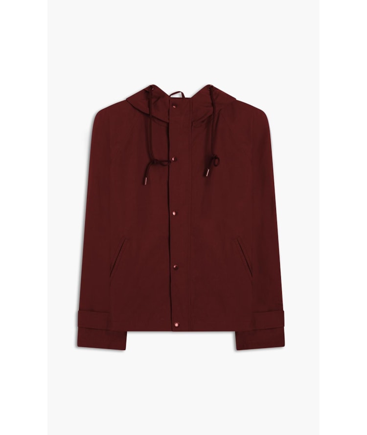 Jaqueta Griffin Cotton Bordeaux