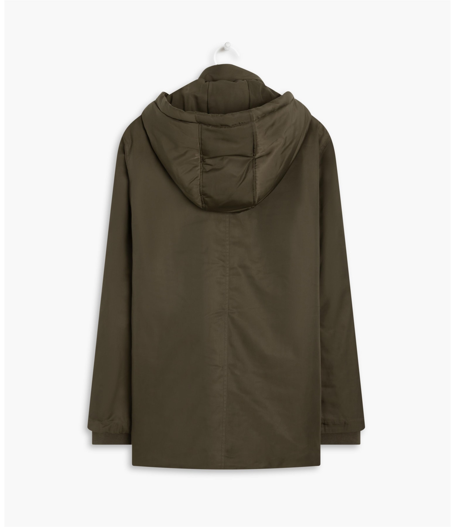 Jaqueta Hike Nylon Musgo