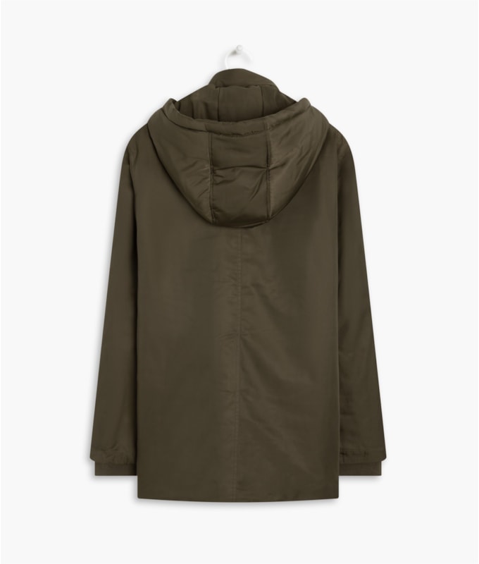 Jaqueta Hike Nylon Musgo