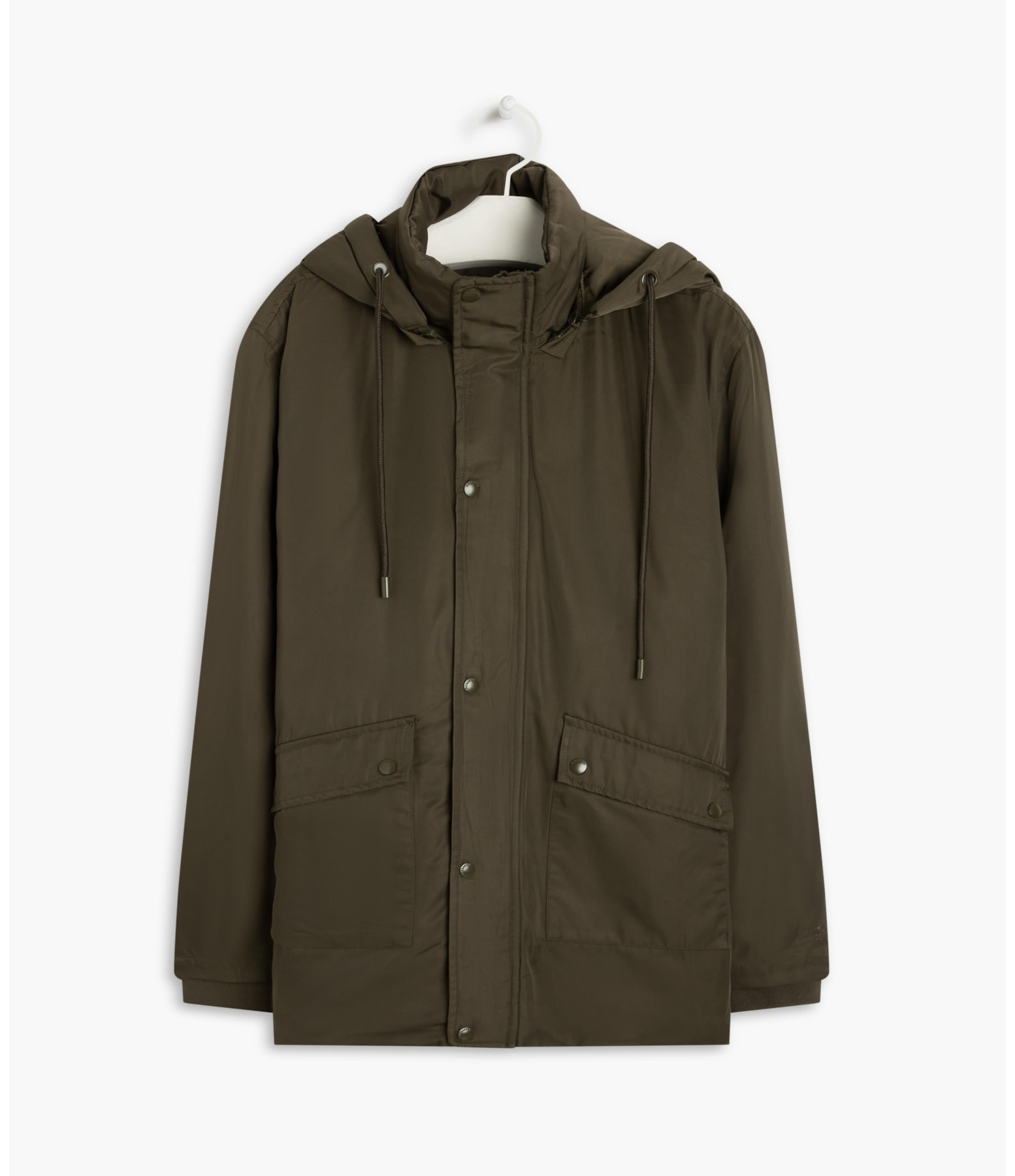 Jaqueta Hike Nylon Musgo