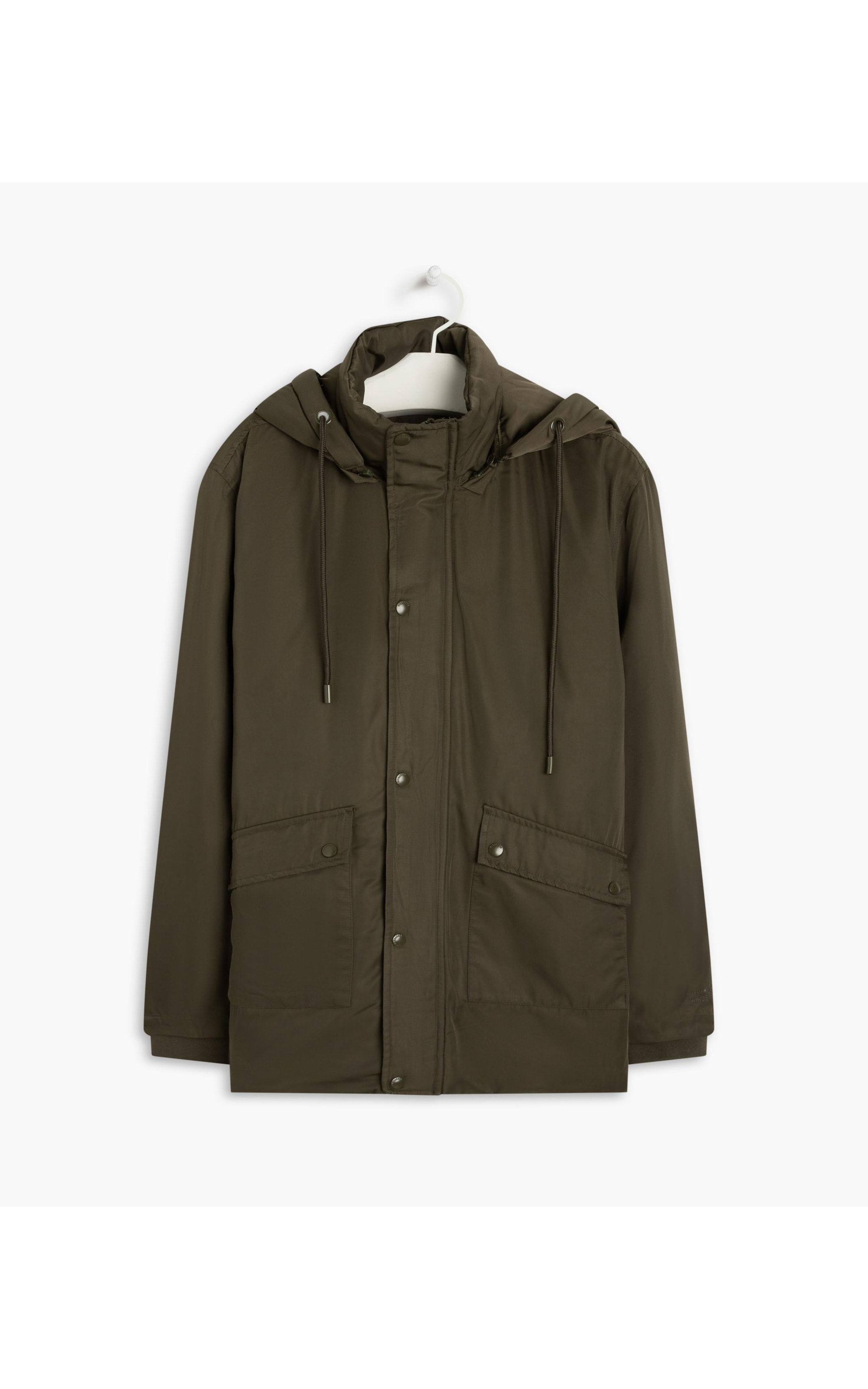 Jaqueta Hike Nylon Musgo